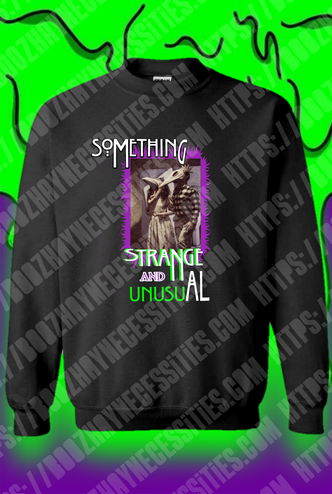 *NEW* Strange & Unusual