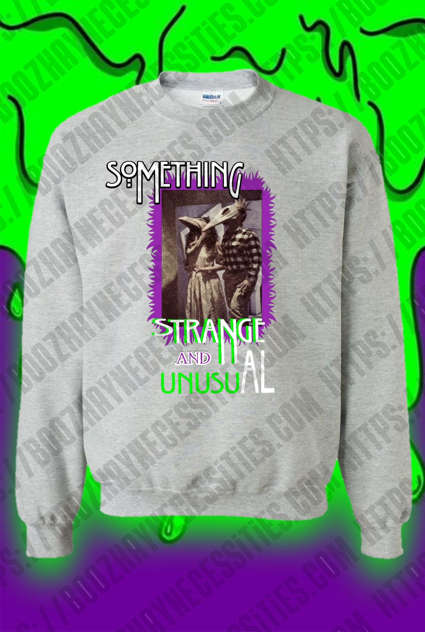 Strange & Unusual