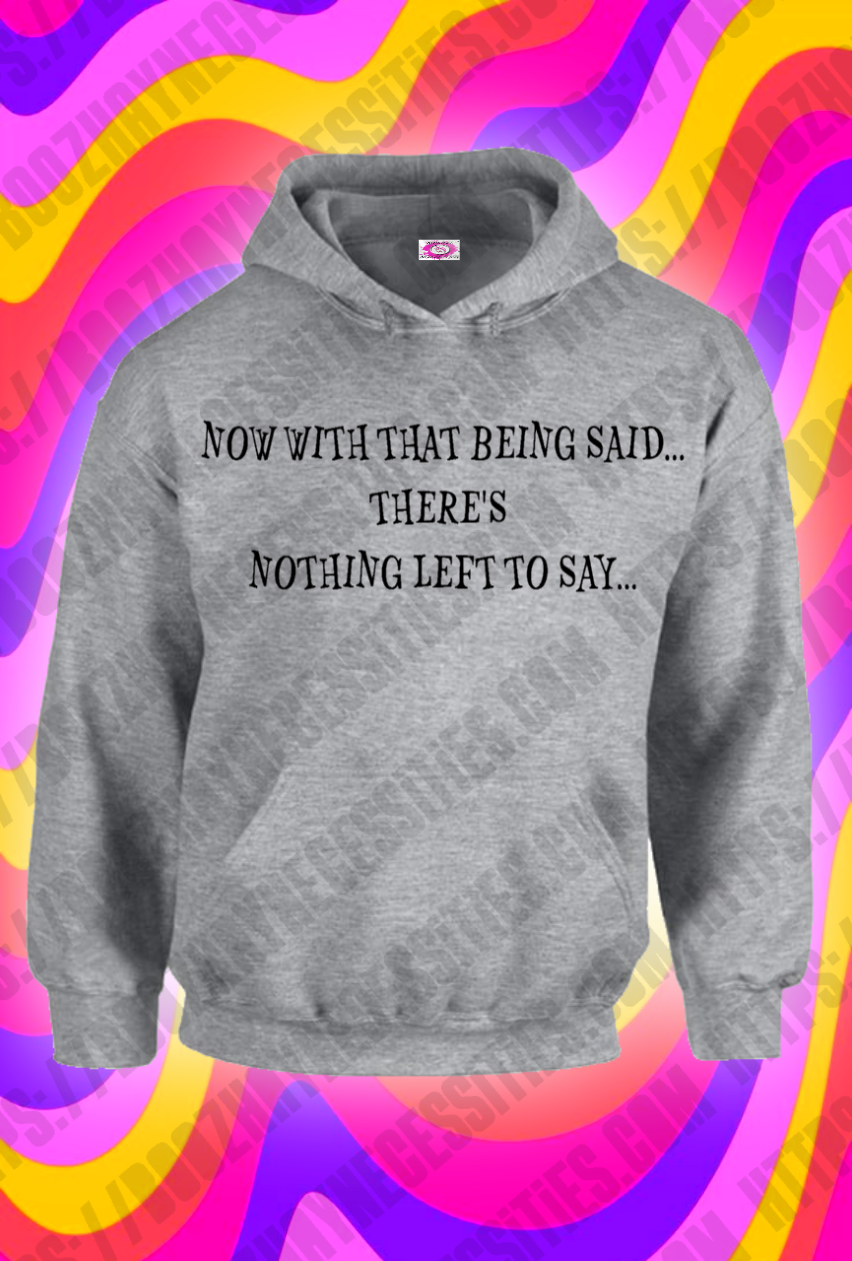 *NEW* Nothing Left