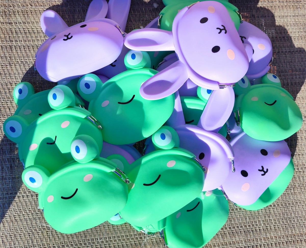 *NEW* SQUISH JELLIES 🐸 🐰 🦈 👛