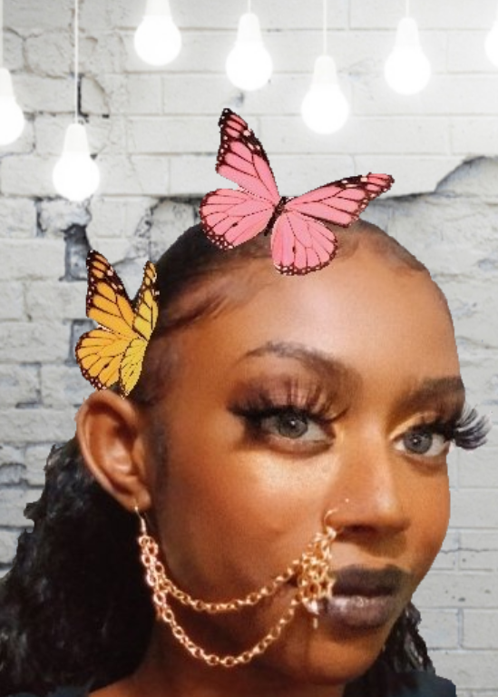 Ear To Nose/Lip/Septum Chain