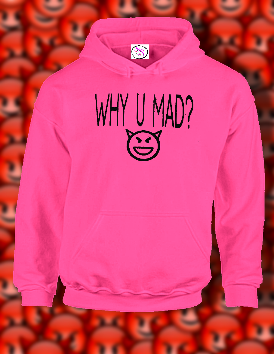 Y U MAD?
