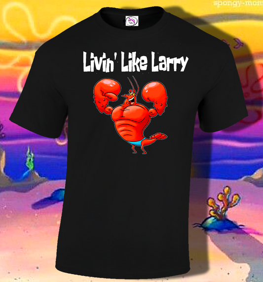 LIVIN LIKE LARRY💪🦞