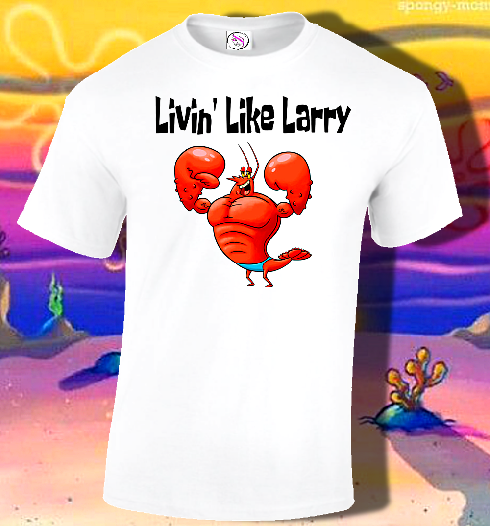 LIVIN LIKE LARRY💪🦞