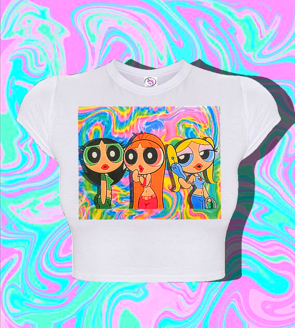 Boujee' Crop Tops