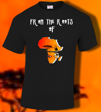 Load image into Gallery viewer, 💯 From The Roots🦓🦒🤎
