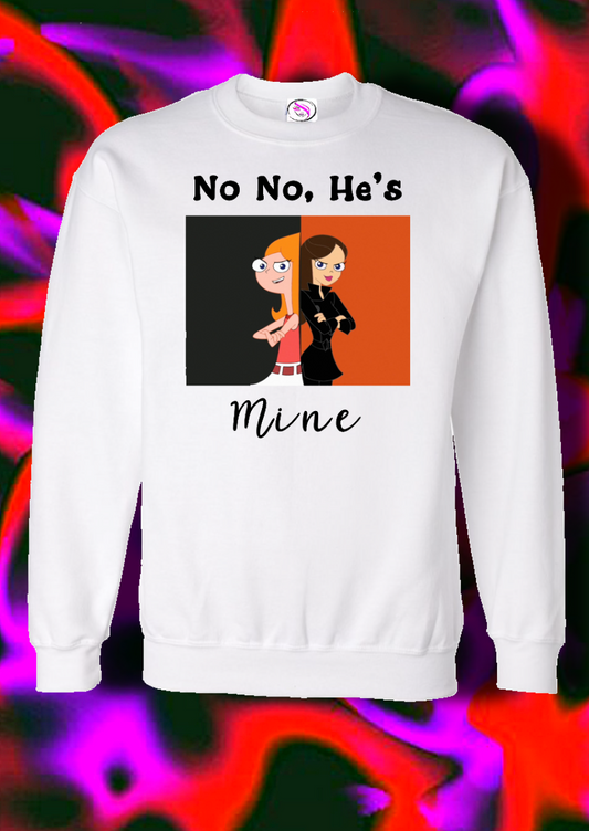He's Mine