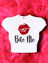 Load image into Gallery viewer, 🫦 CROPPIN BITE ME😁
