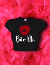 Load image into Gallery viewer, 🫦 CROPPIN BITE ME😁
