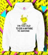 Load image into Gallery viewer, TOO OLD
