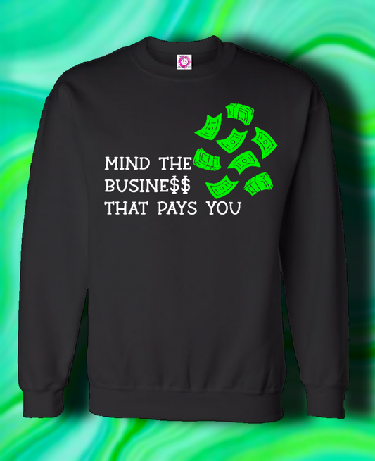 Mind The Business