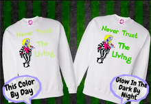 Load image into Gallery viewer, BEETLEJUICE (Never Trust)
