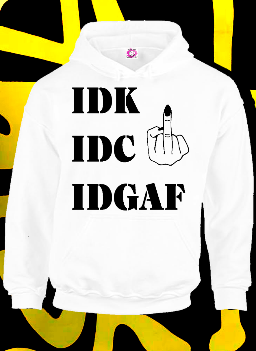 IDGAF