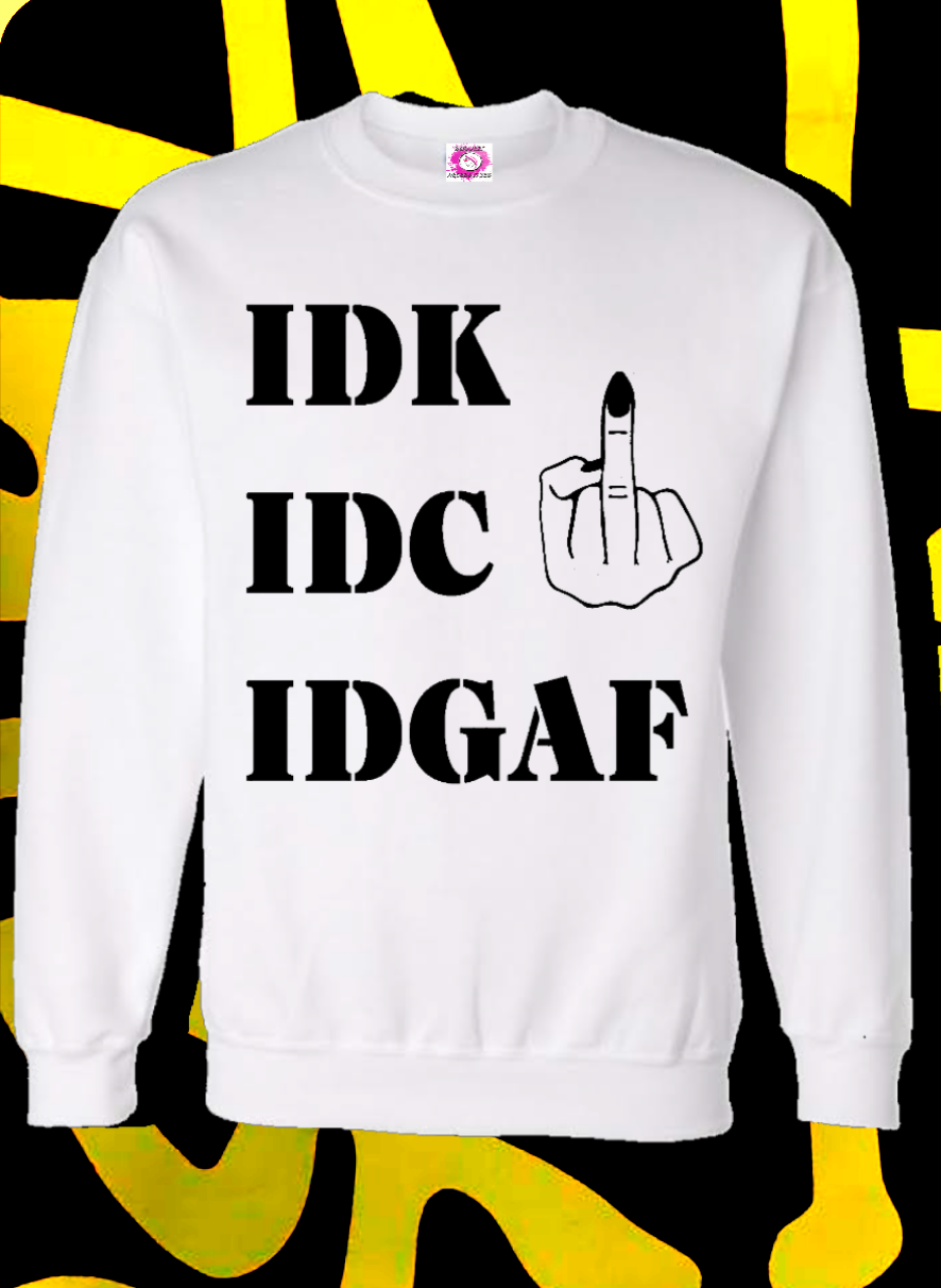 IDGAF