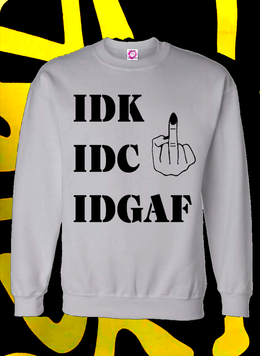 IDGAF