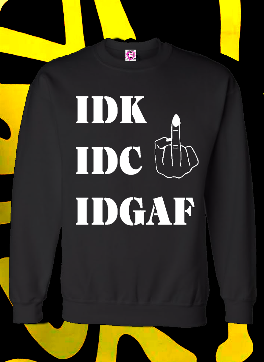 IDGAF