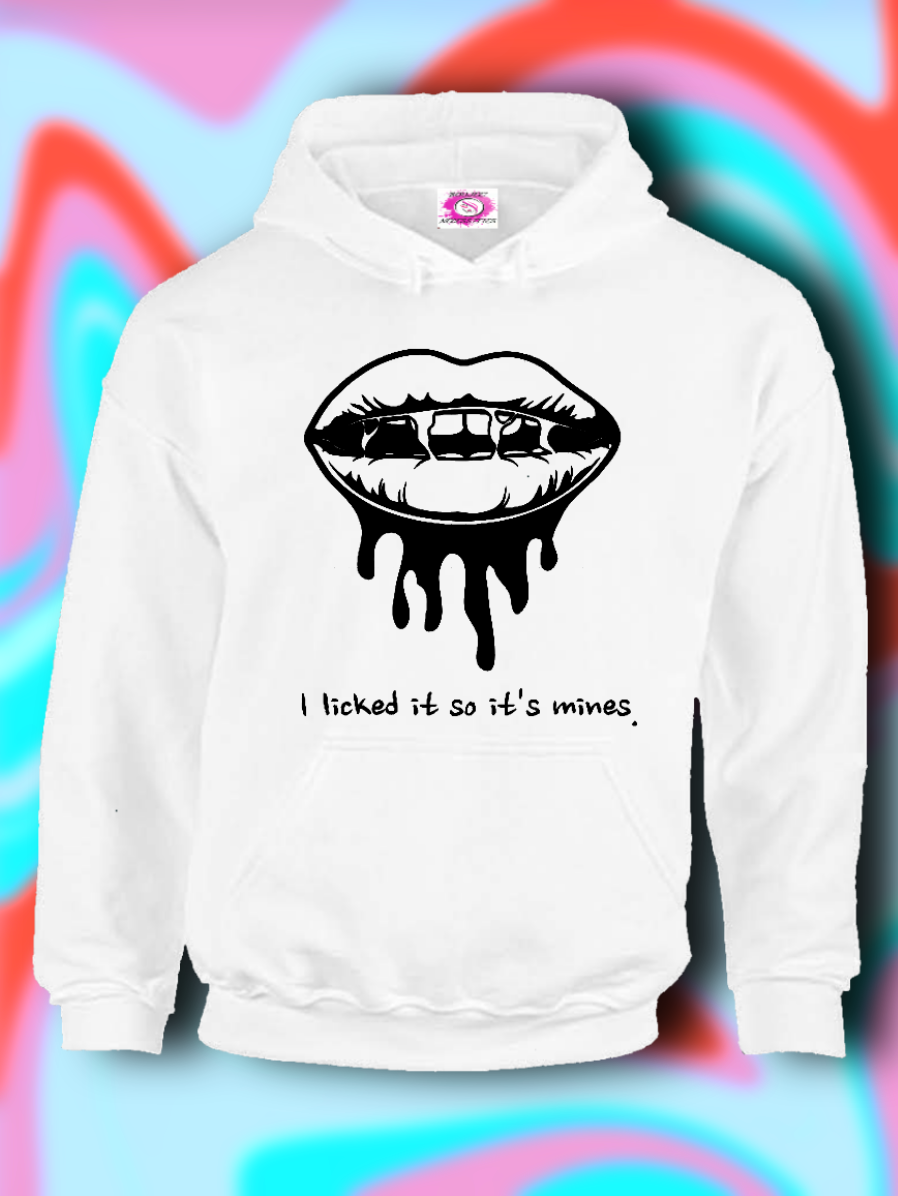 I Licked It