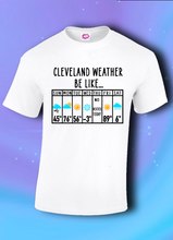 Load image into Gallery viewer, 🫥Cleveland Weather☃☀🌧
