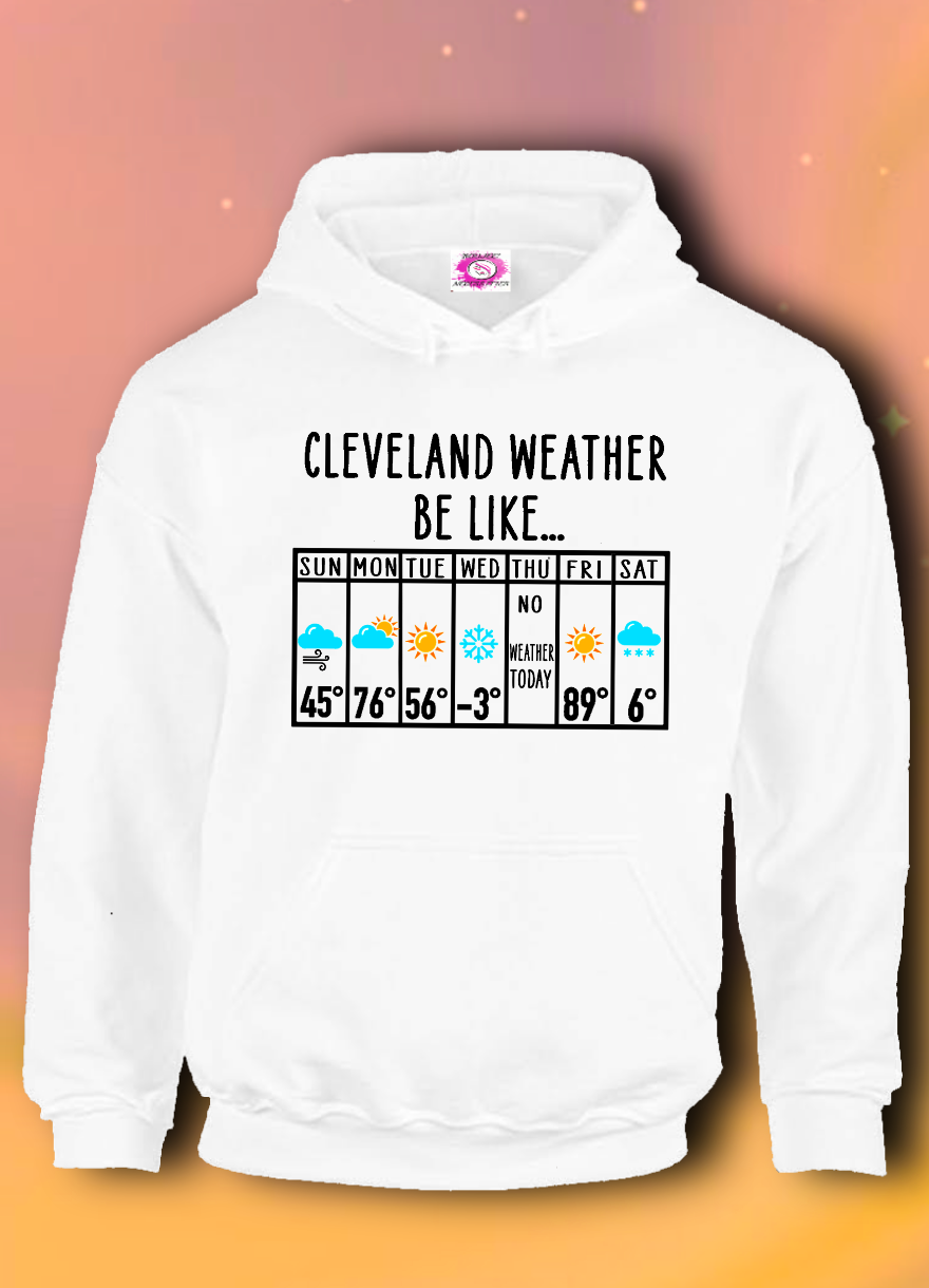 🫥Cleveland Weather☃☀🌧