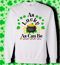 Load image into Gallery viewer, 🍀Lucky As Can Be🪙💚🤞
