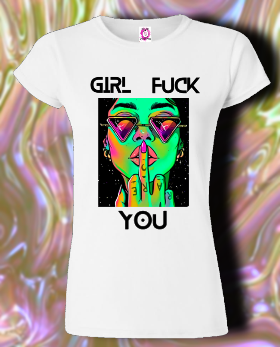Girl F*CK U