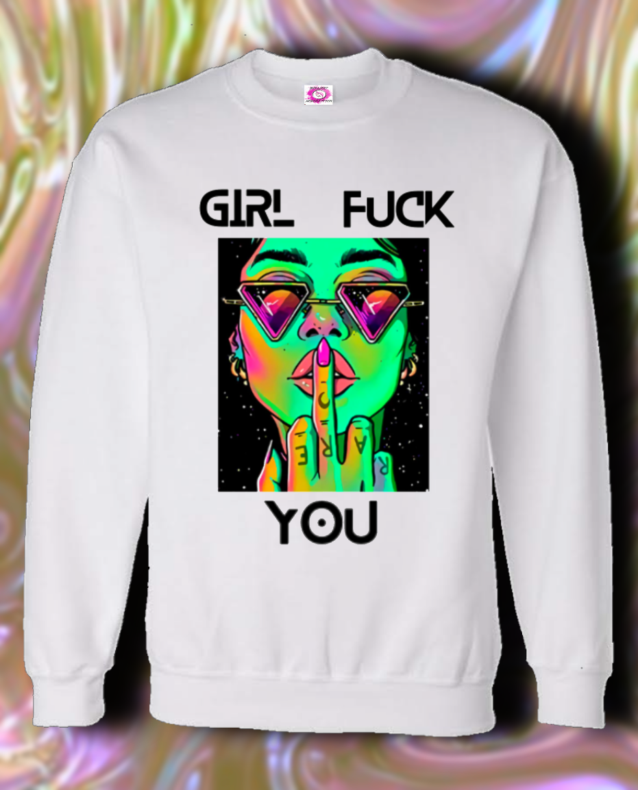 Girl F*CK U