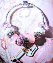 Load image into Gallery viewer, Pink Medical Front liners
