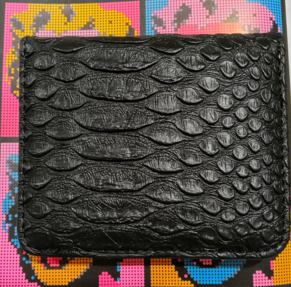 Pink and Black Croc Nots