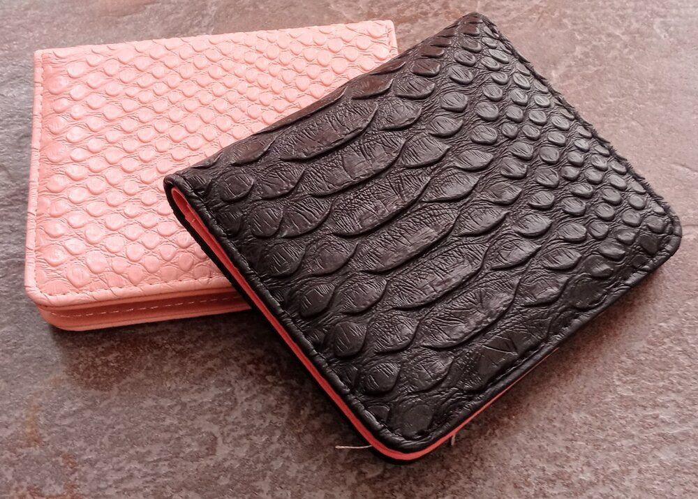 Pink and Black Croc Nots