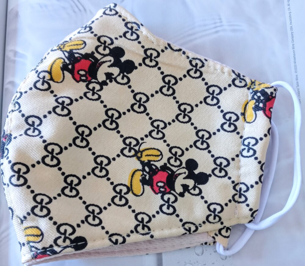 MMouse Monogram Mask (B)