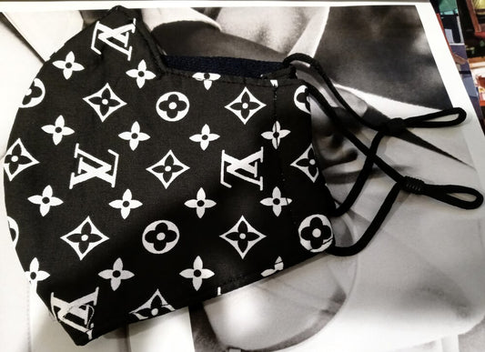 Black and White Monogram