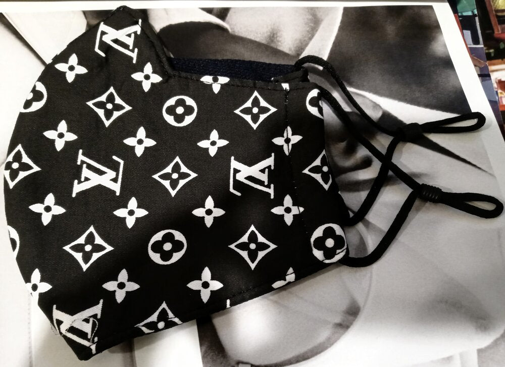 Black and White Monogram