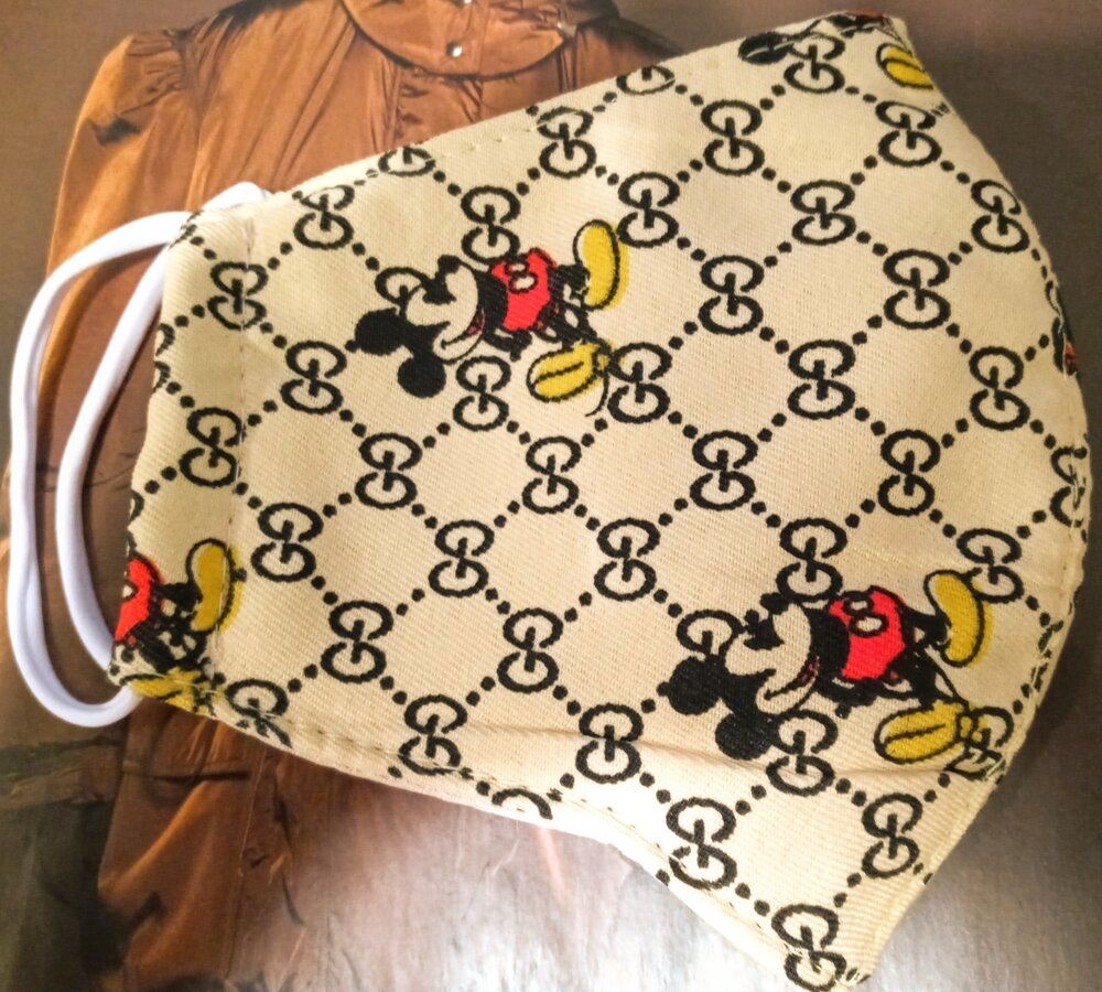 MMouse Monogram Mask (B)