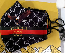 Load image into Gallery viewer, Eagle Monogram Mask
