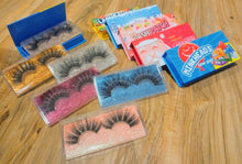 Load image into Gallery viewer, 5D 25 MM Dramatic Extra Long Mink Lashes

