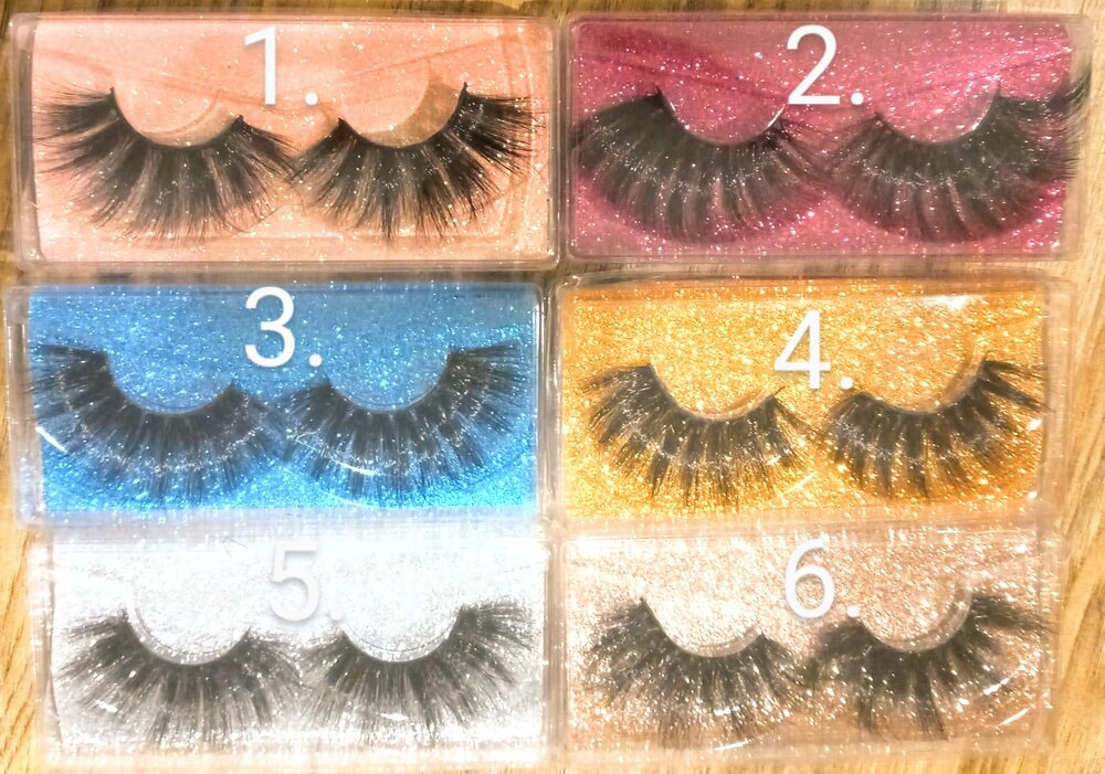 5D 25 MM Dramatic Extra Long Mink Lashes