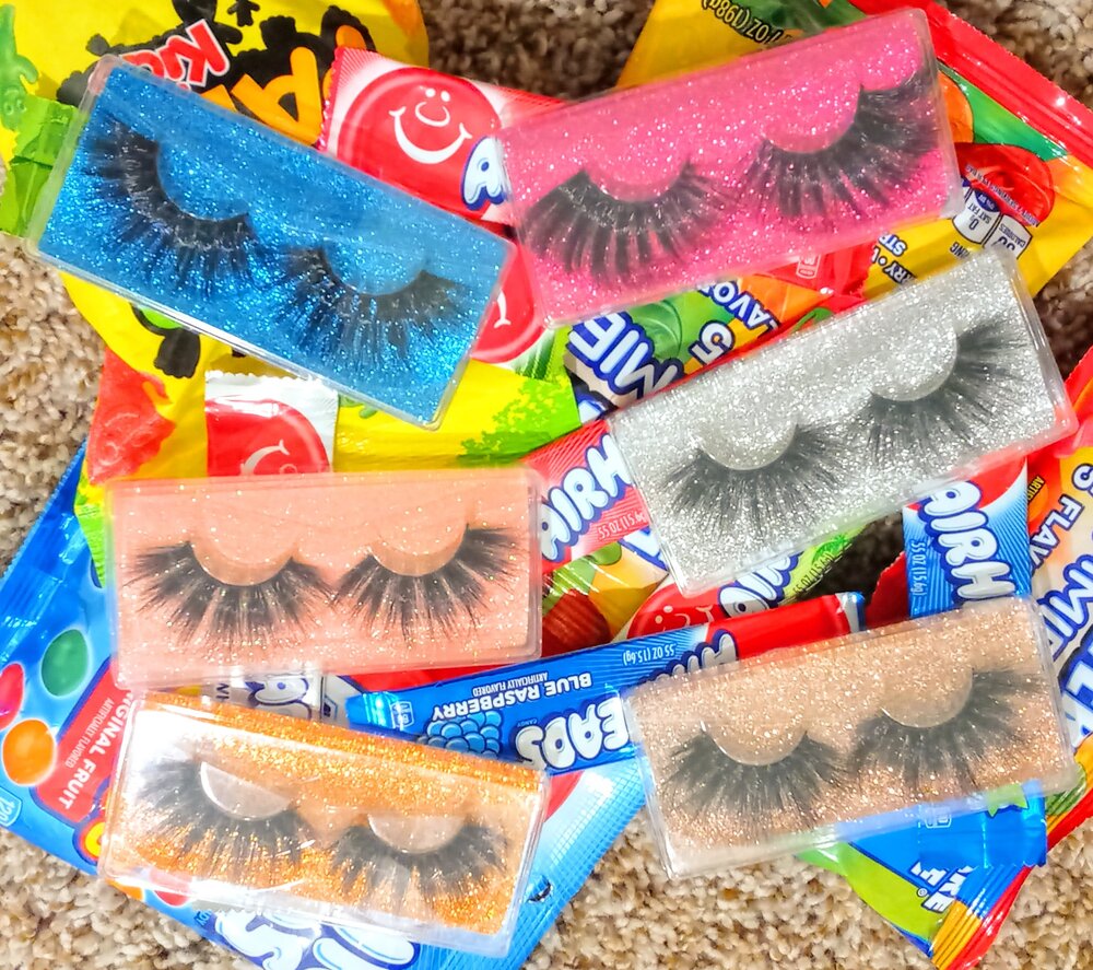 5D 25 MM Dramatic Extra Long Mink Lashes