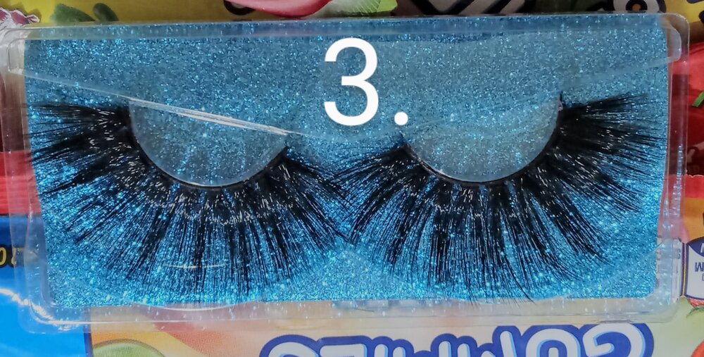5D 25 MM Dramatic Extra Long Mink Lashes