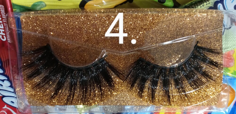 5D 25 MM Dramatic Extra Long Mink Lashes