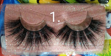 Load image into Gallery viewer, 5D 25 MM Dramatic Extra Long Mink Lashes
