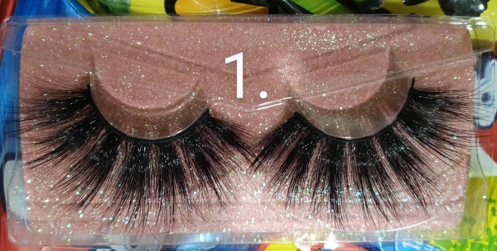 5D 25 MM Dramatic Extra Long Mink Lashes