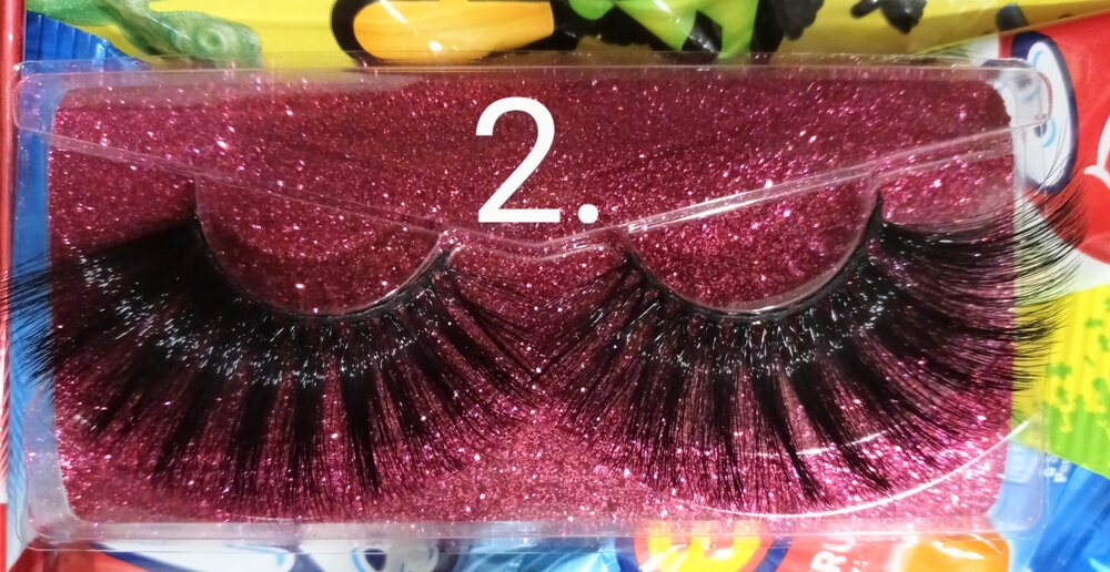 5D 25 MM Dramatic Extra Long Mink Lashes