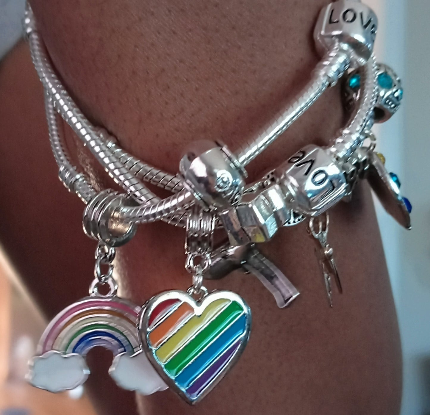 PRIDE LOVE Bracelets