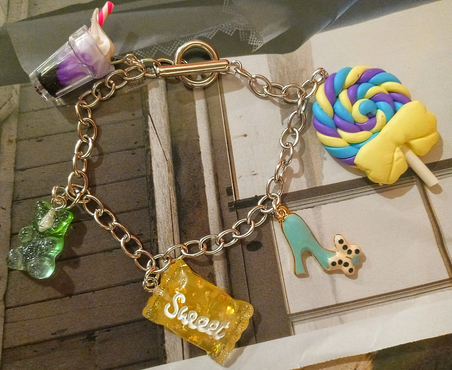 Boujee' CanDy ChArm BraCeleTs