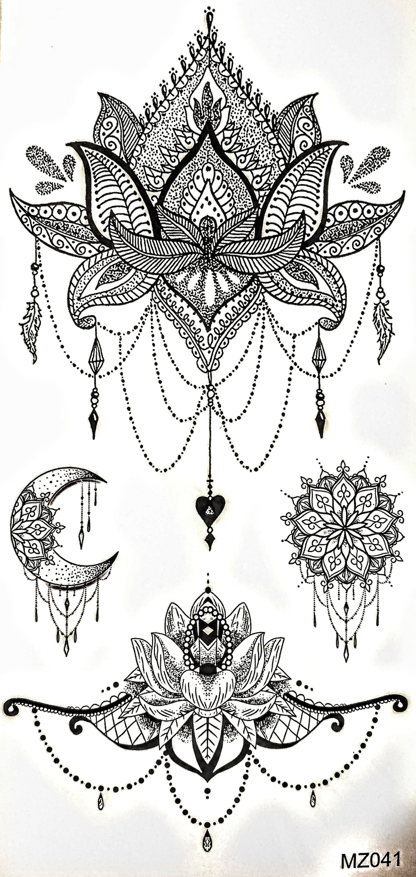 Temp Henna Tattoos